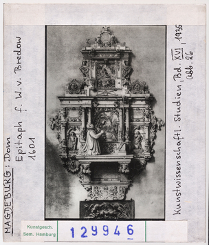 Vorschaubild Magdeburg: Dom, Epitaph für W. von Bredow 